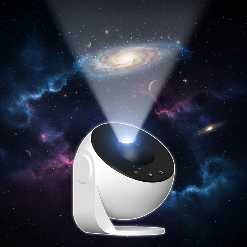 CelestialSphere | Stunning 4K Ultra HD Starfield Projector for Home Ambiance