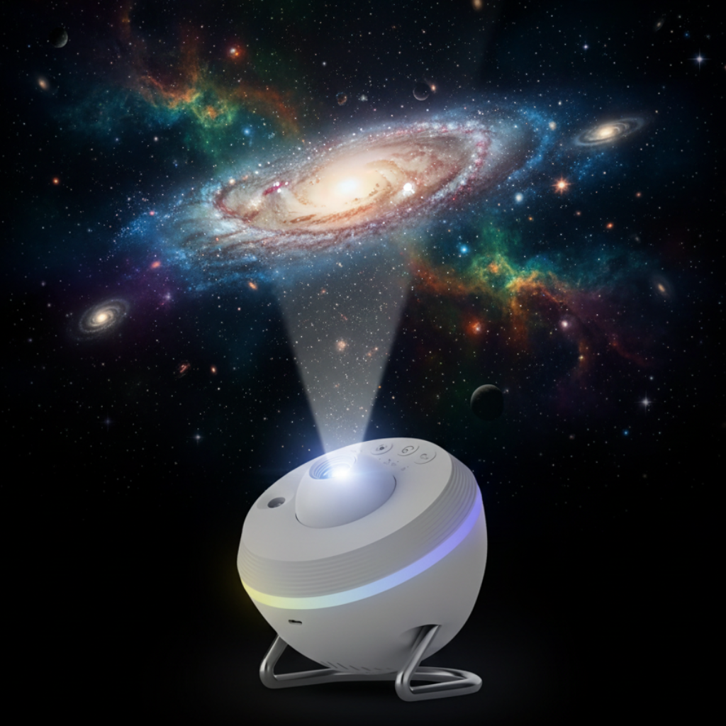CelestialSphere | Stunning 4K Ultra HD Starfield Projector for Home Ambiance