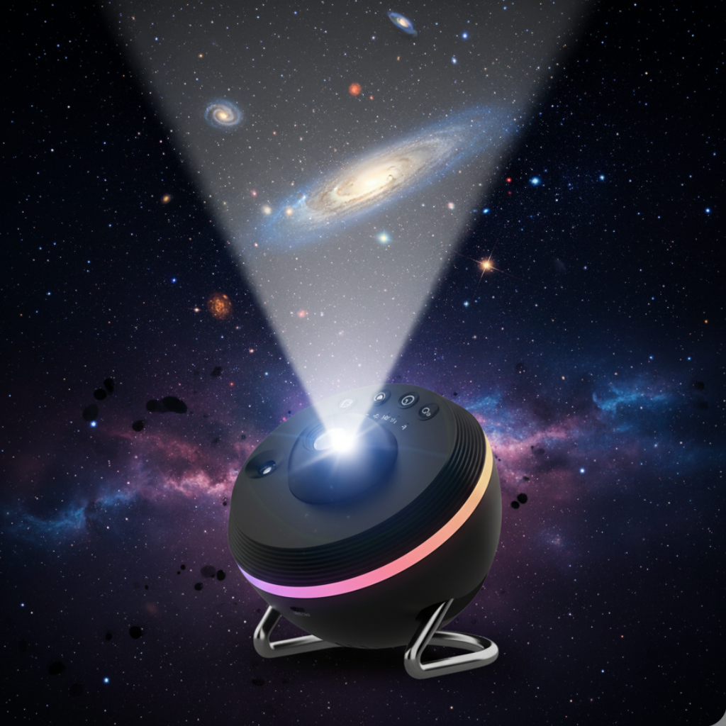 CelestialSphere | Stunning 4K Ultra HD Starfield Projector for Home Ambiance