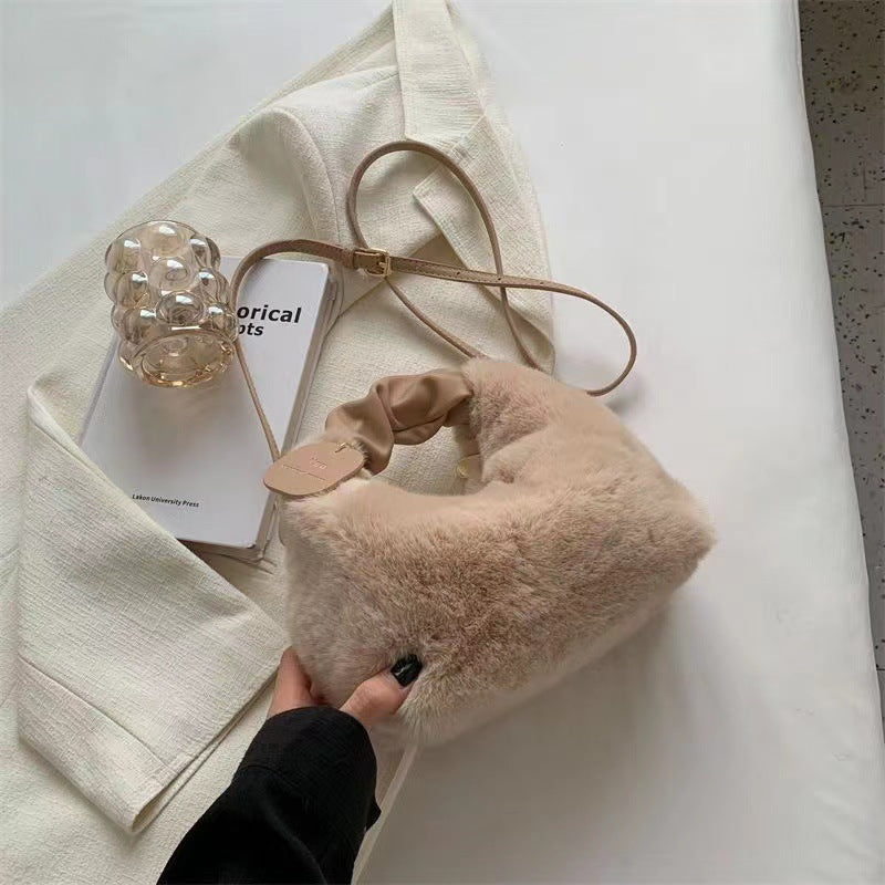 Plush Handbag