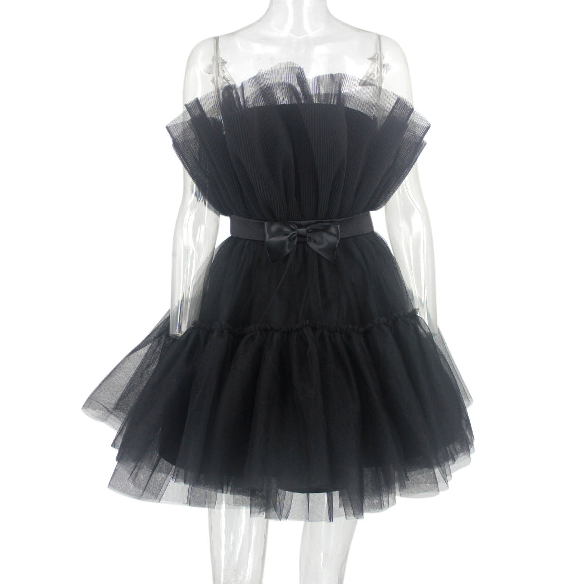 new sweet beauty dress mini party dress dress-check