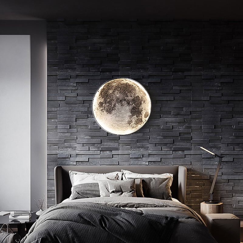 Moon Earth Wall Lamp HOME Decoration