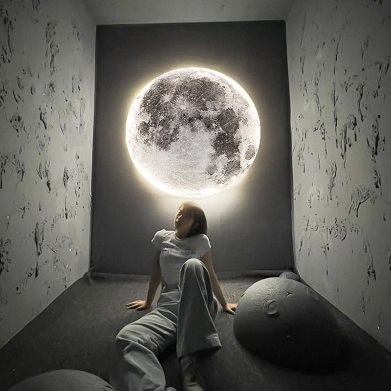 Moon Earth Wall Lamp HOME Decoration
