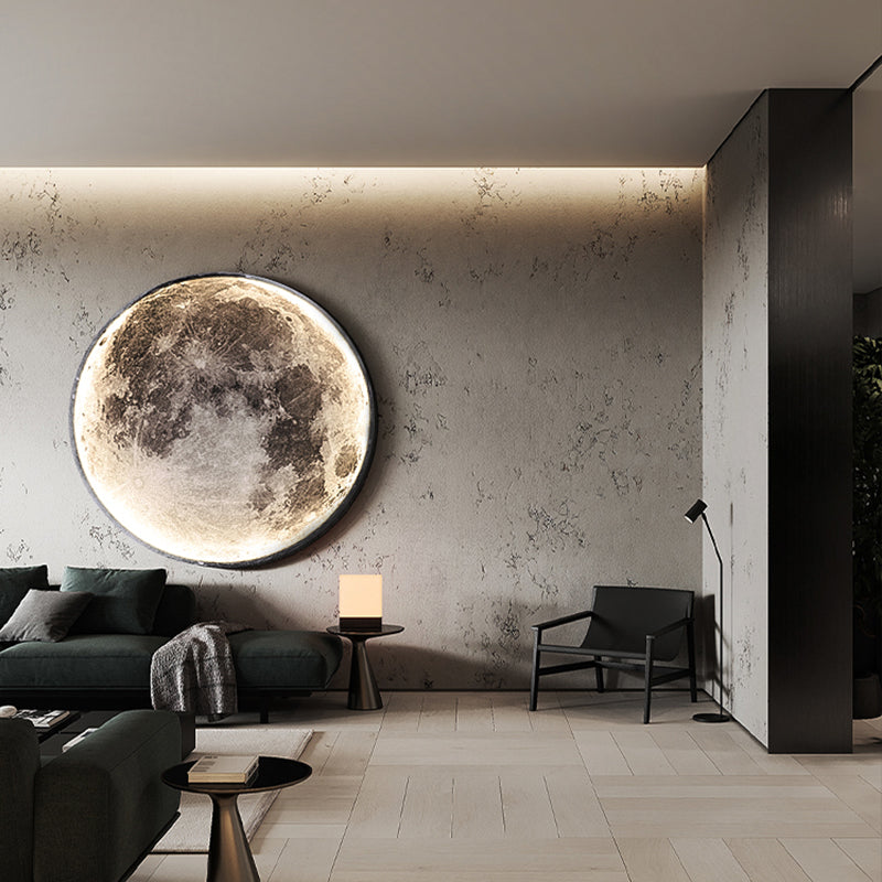Moon Earth Wall Lamp HOME Decoration