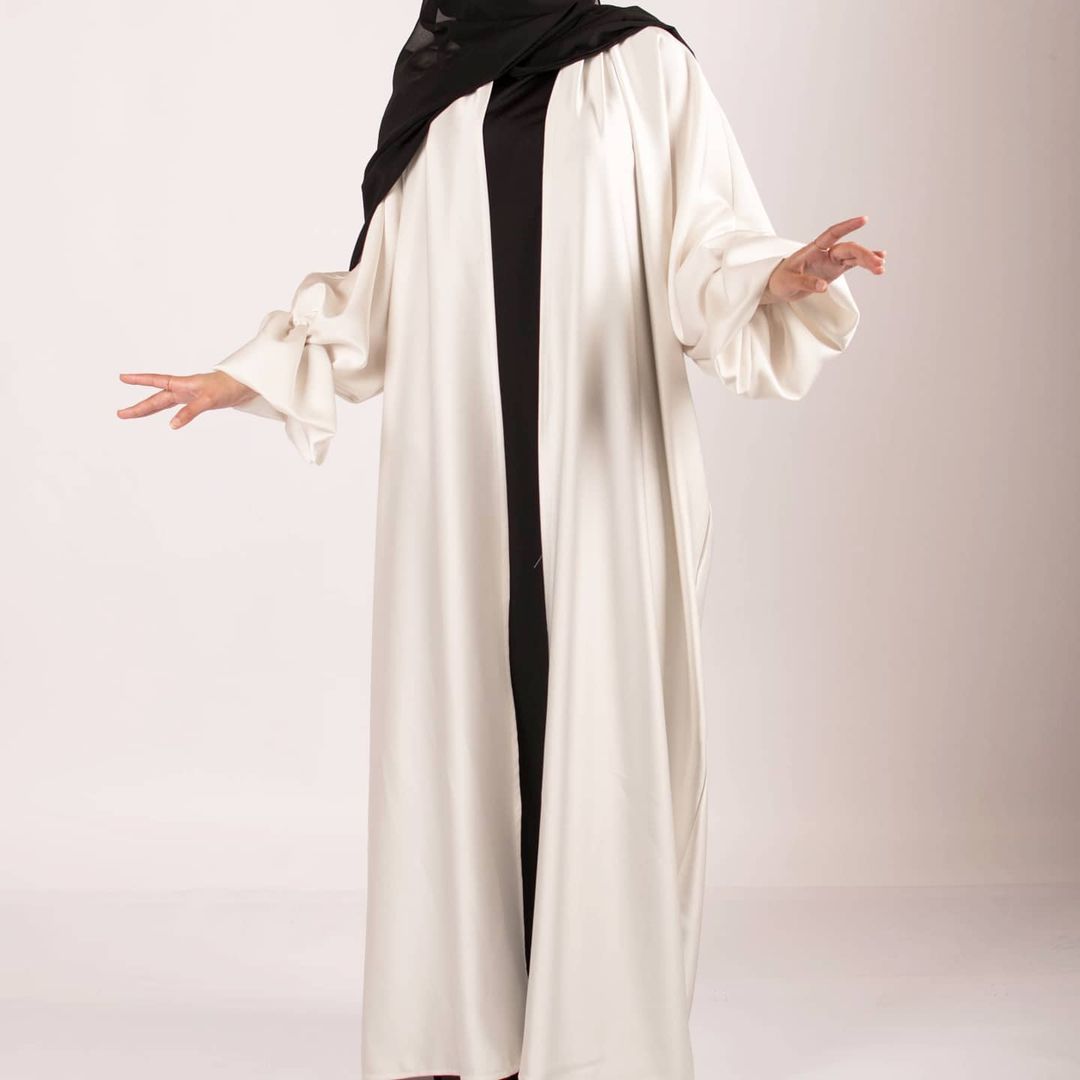 Loriya Puff Sleeve Cardigan, Summer Dubai Elegant Dress LR490