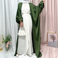 Loriya Puff Sleeve Cardigan, Summer Dubai Elegant Dress LR490
