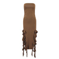 style summer new hot product one-shoulder jellyfish lace dress sexy hottie ur women's clothing