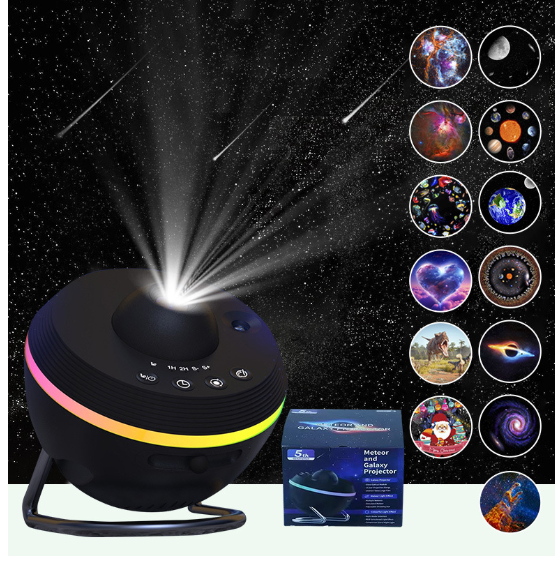 CelestialSphere | Stunning 4K Ultra HD Starfield Projector for Home Ambiance