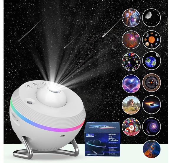 CelestialSphere | Stunning 4K Ultra HD Starfield Projector for Home Ambiance