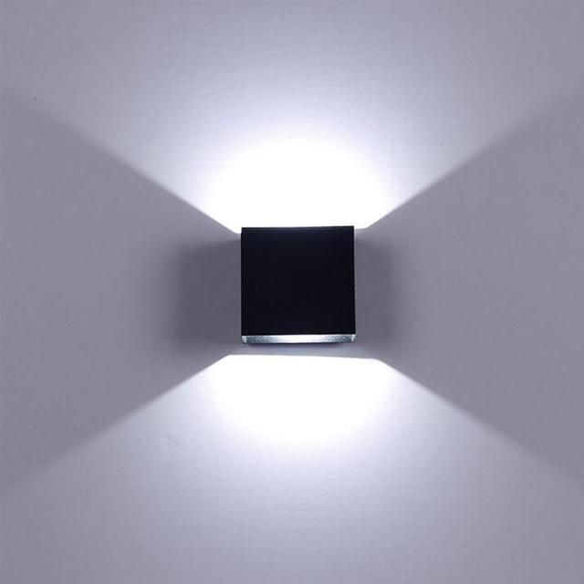 6W Cube COB LED Indoor Lighting Wall Lamp Modern Home Lighting Decoration Sconce Aluminum Lamp