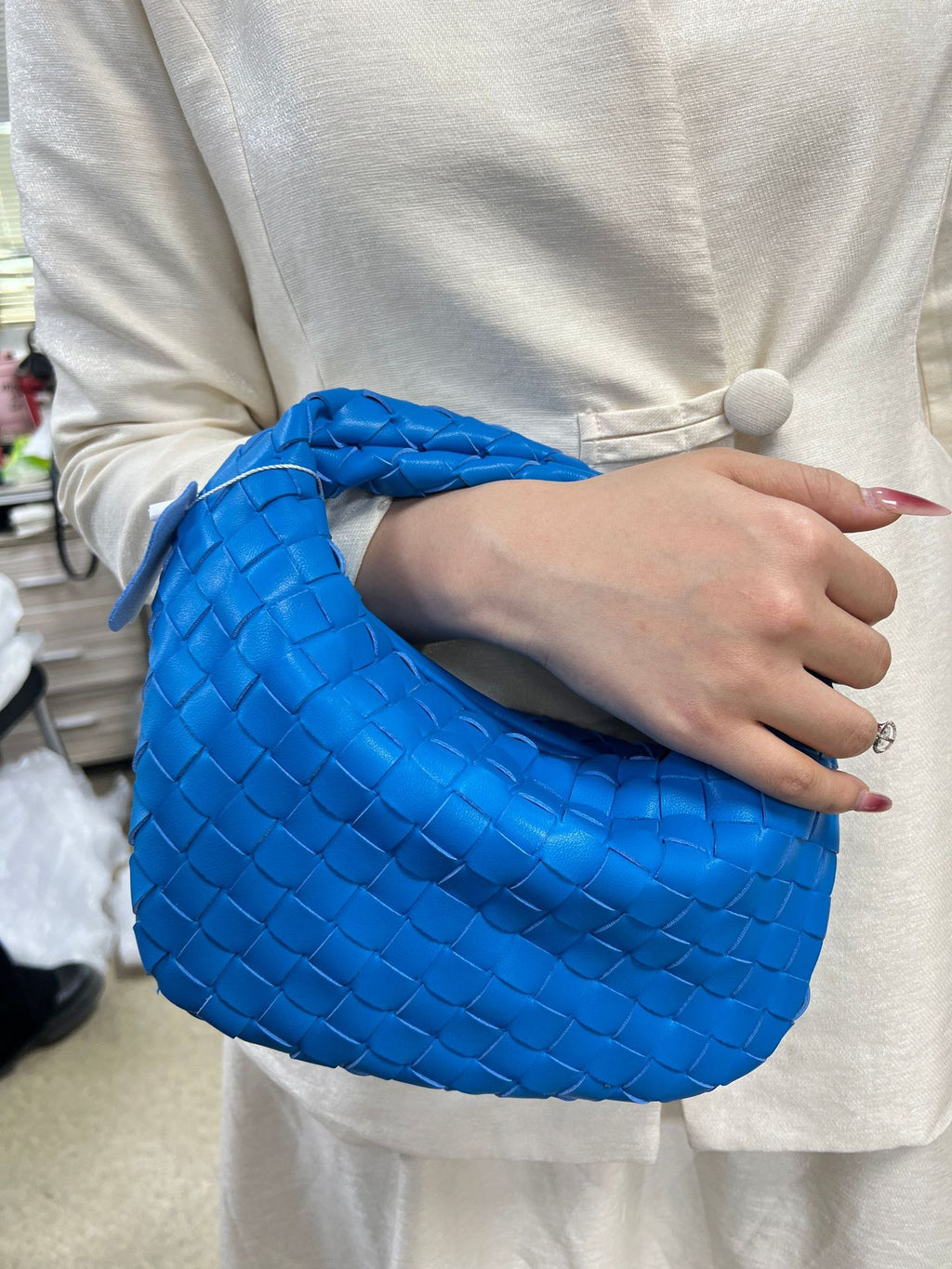 Women'S Woven Handbag