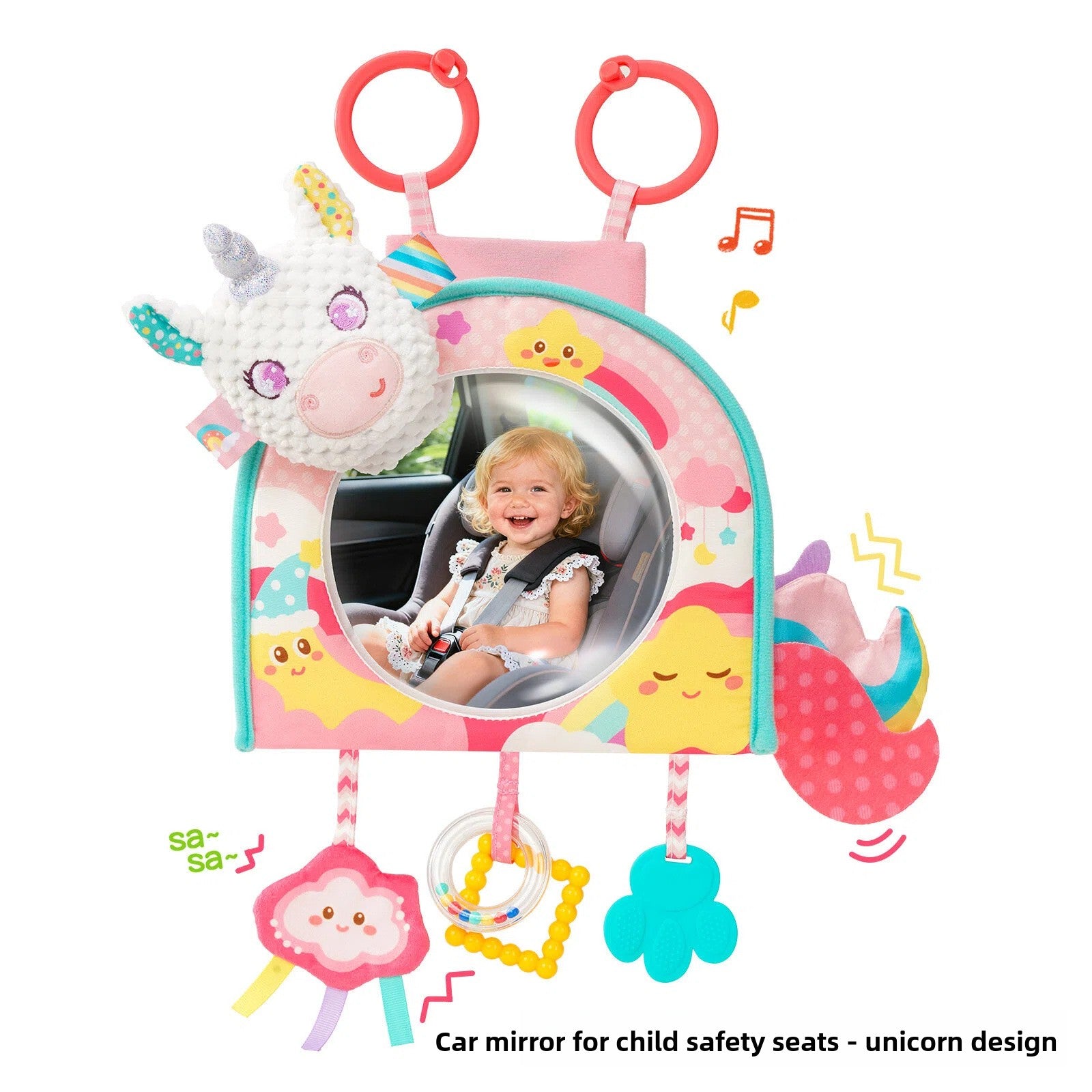 Car Baby Pendant
