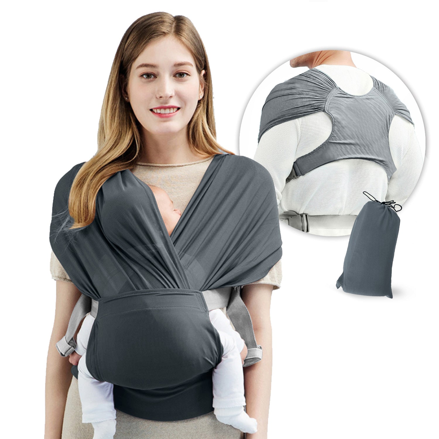Lightweight Baby Hug Scarf