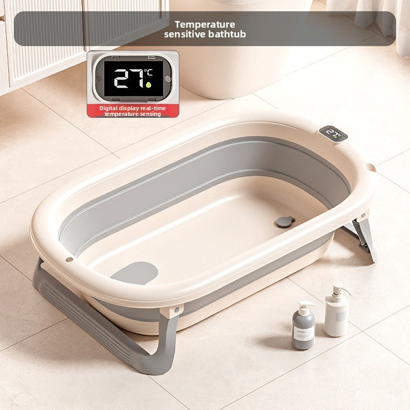 Foldable Baby Bath Tub