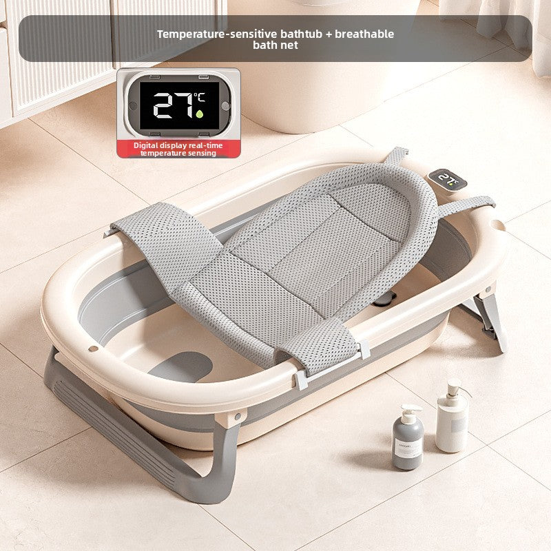 Foldable Baby Bath Tub