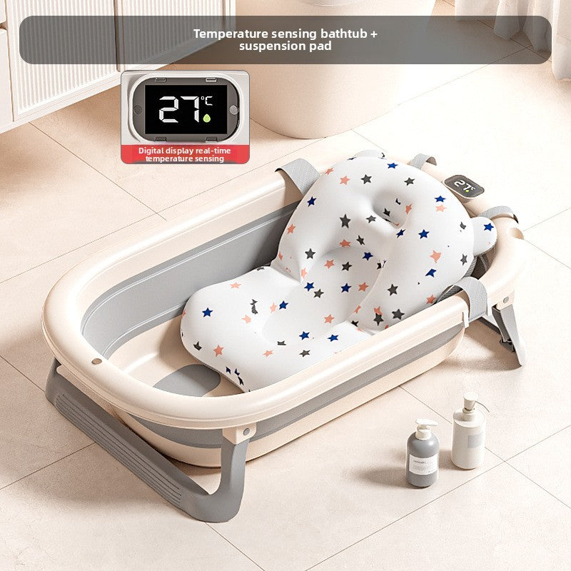 Foldable Baby Bath Tub
