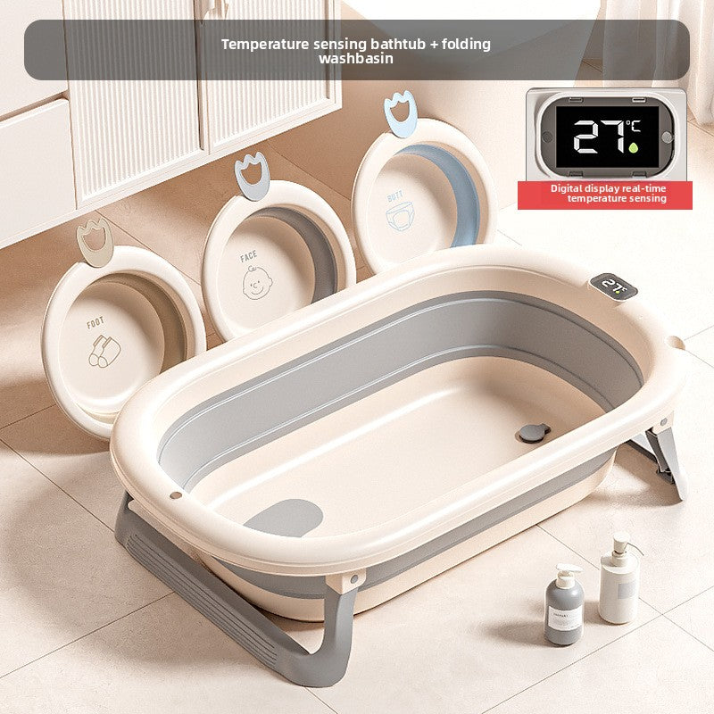 Foldable Baby Bath Tub