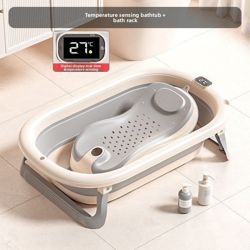 Foldable Baby Bath Tub