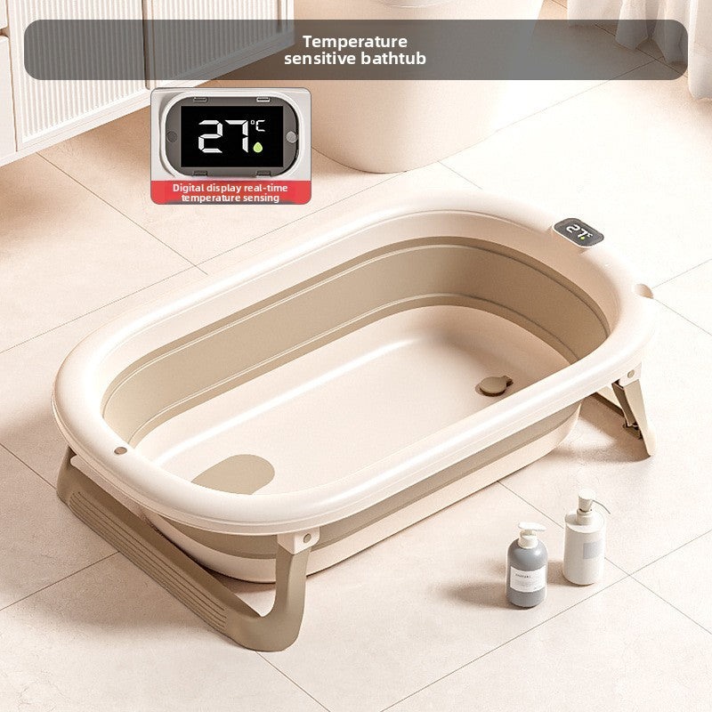 Foldable Baby Bath Tub