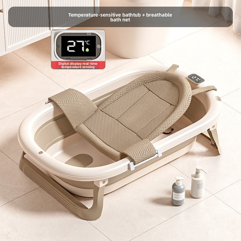 Foldable Baby Bath Tub
