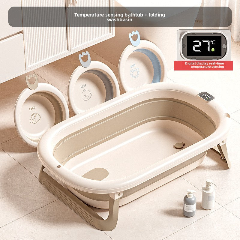 Foldable Baby Bath Tub