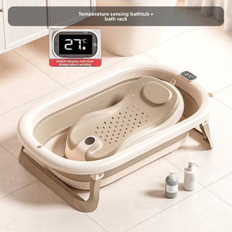 Foldable Baby Bath Tub
