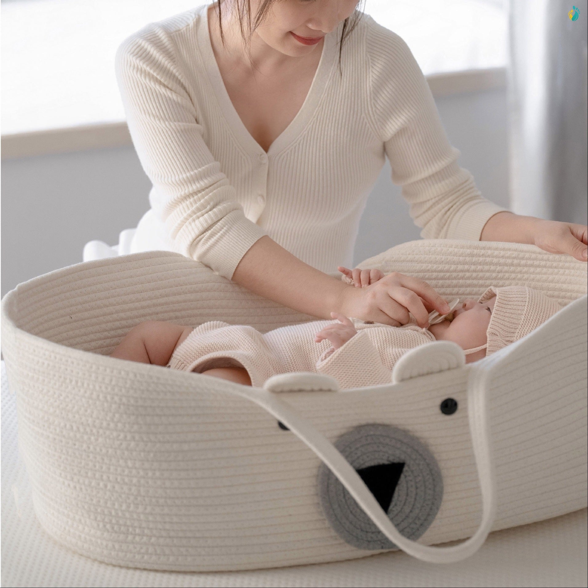New Baby Hand Basket