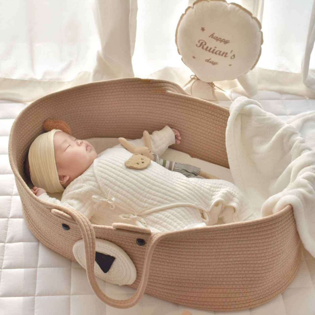 New Baby Hand Basket