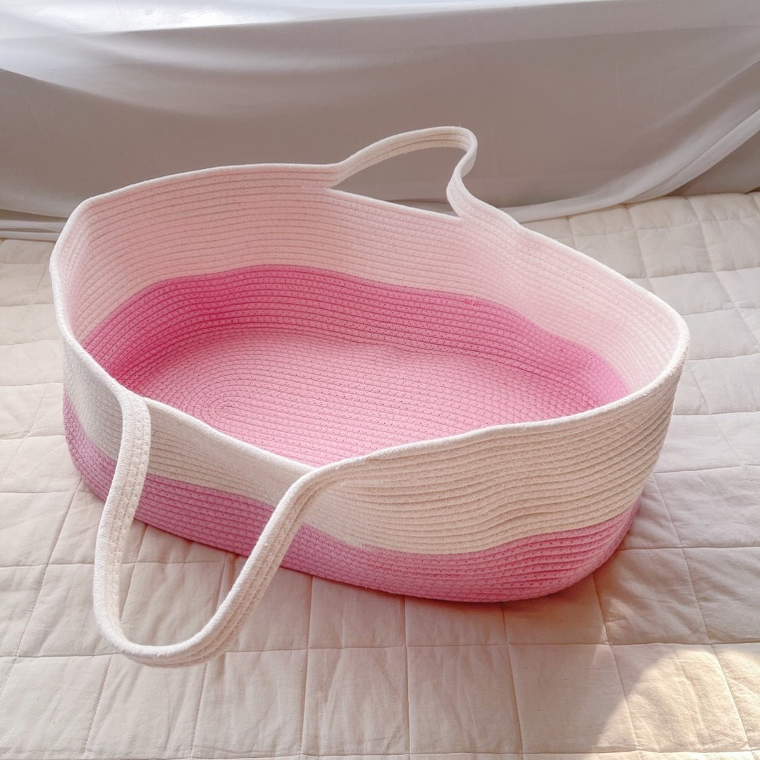 New Baby Hand Basket