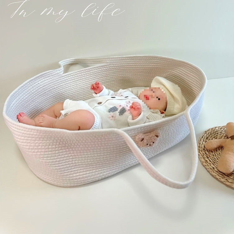 New Baby Hand Basket