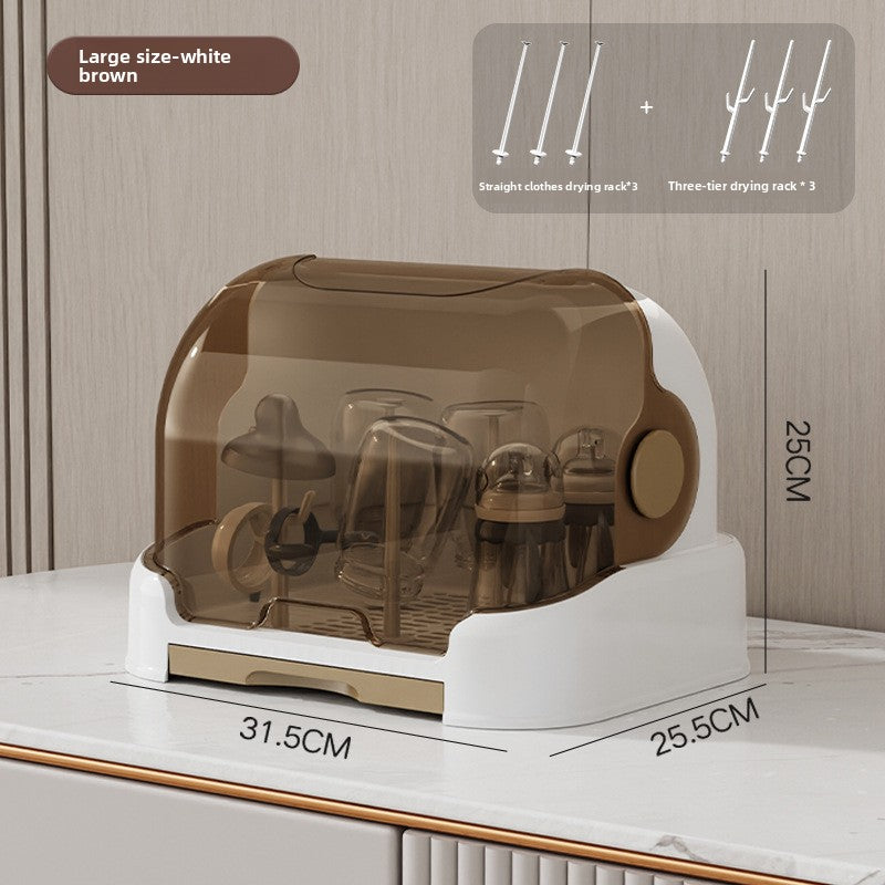 Baby Tableware Storage Box