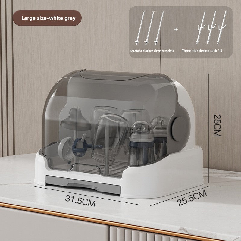 Baby Tableware Storage Box