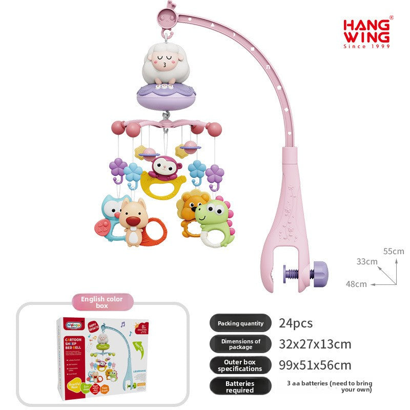 Baby Bed Bell Toy