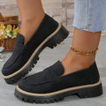 Women'S Casual Sandy British Style Shoes