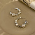 Style Simple Stud Earrings