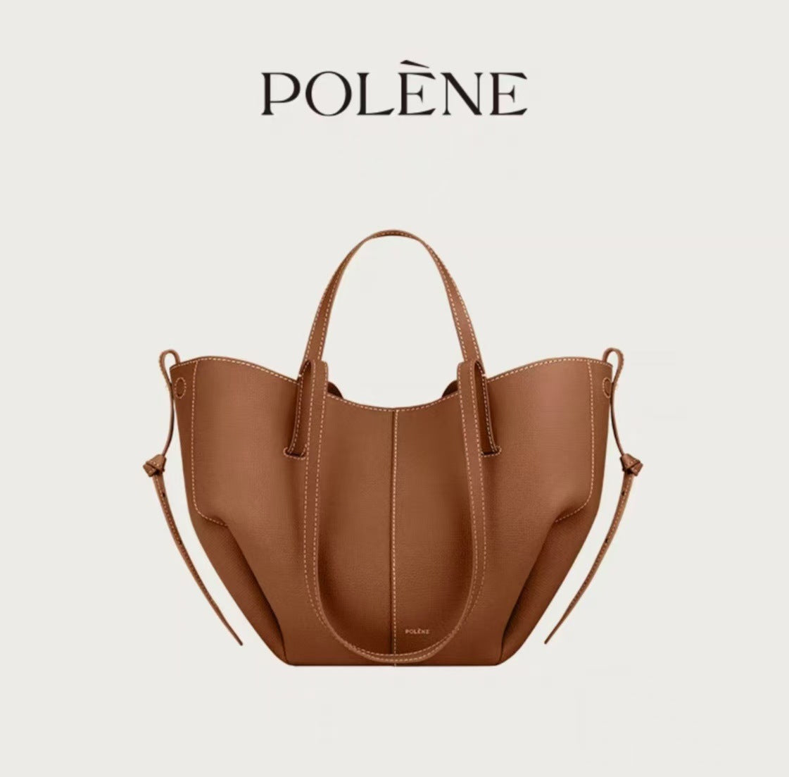 One-Shoulder Portable Bucket Bag
