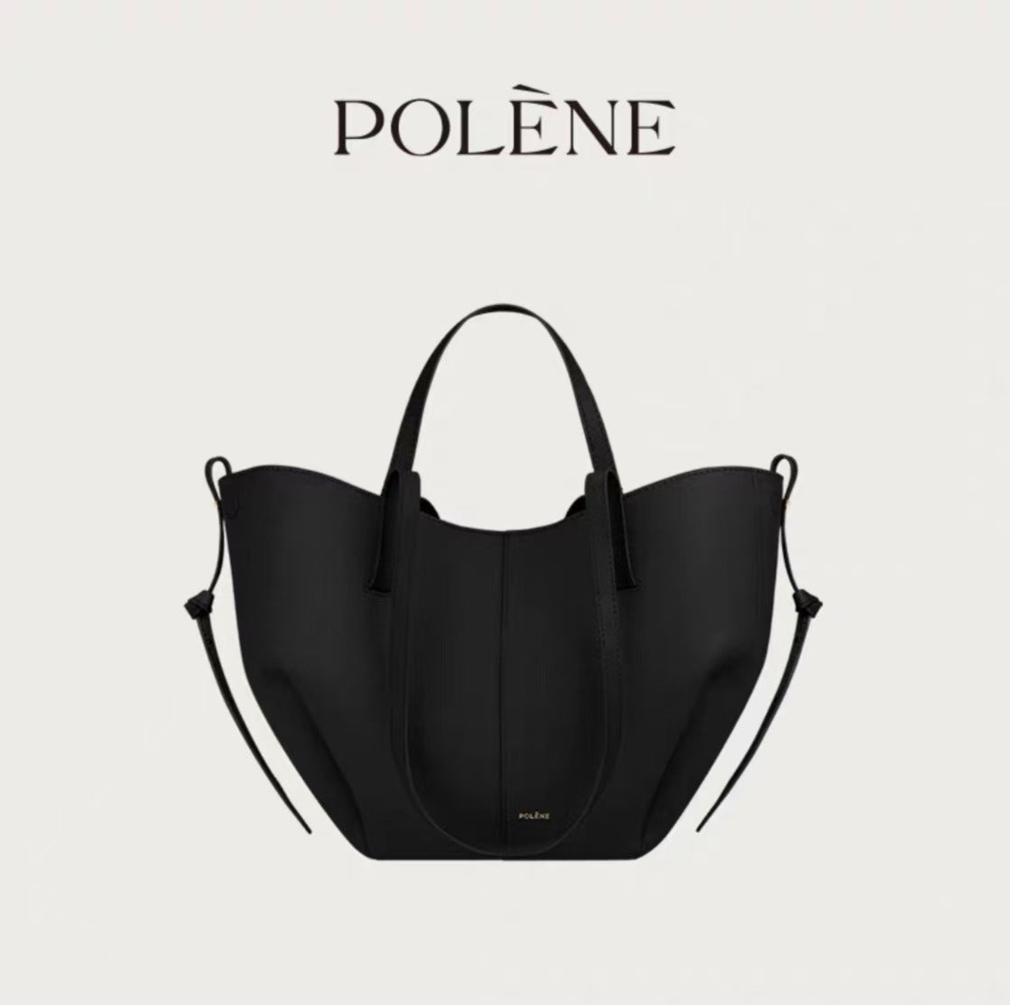 One-Shoulder Portable Bucket Bag