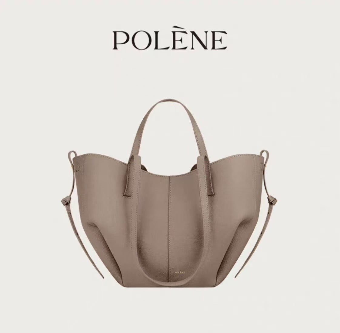 One-Shoulder Portable Bucket Bag