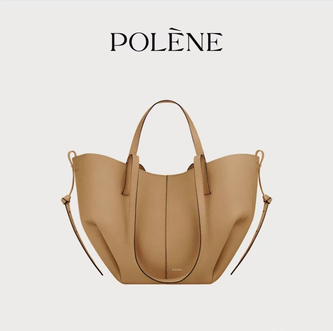 One-Shoulder Portable Bucket Bag