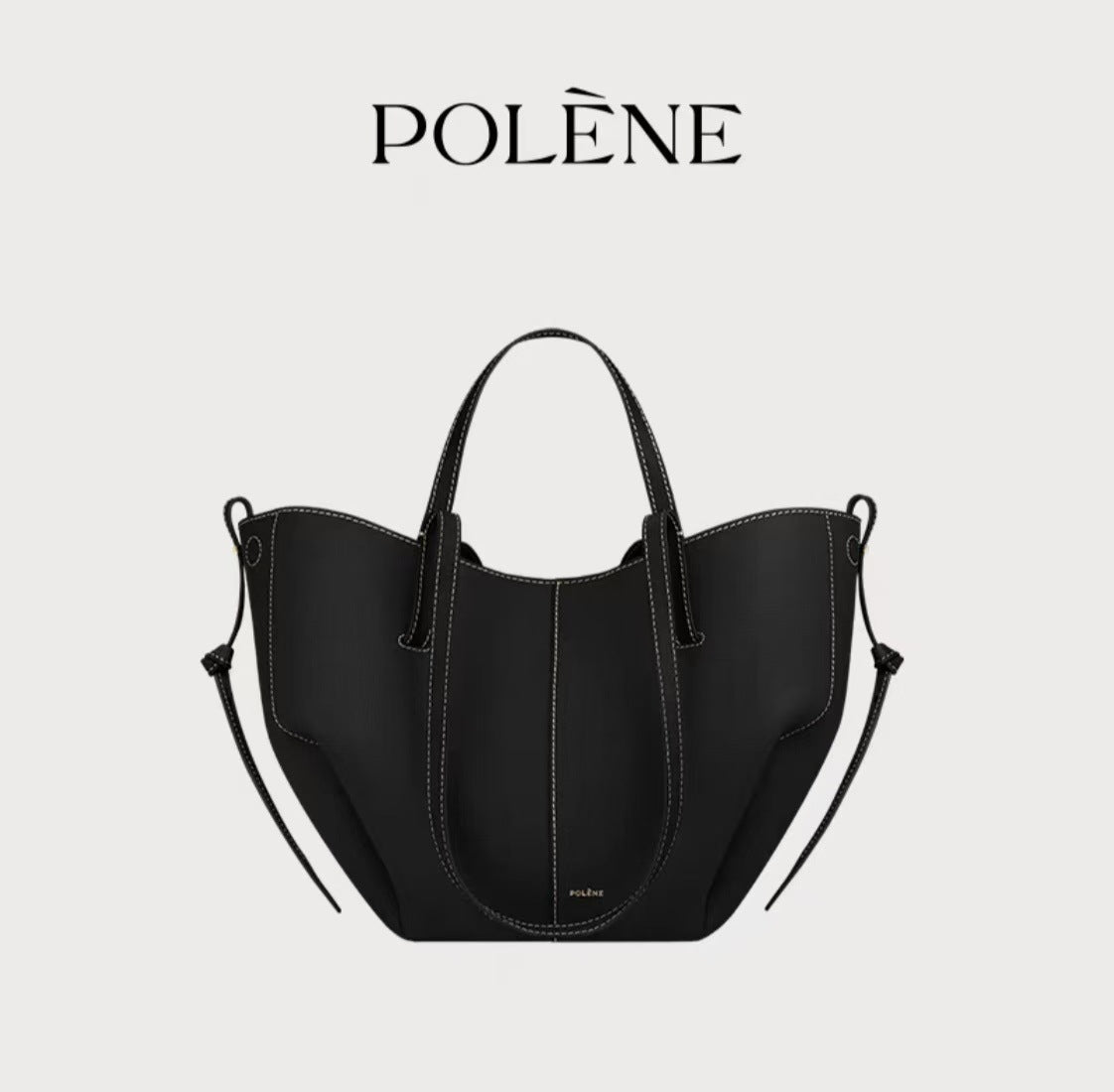 One-Shoulder Portable Bucket Bag