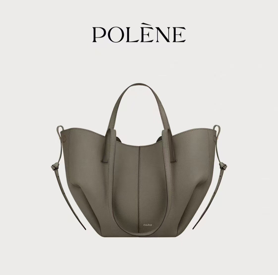 One-Shoulder Portable Bucket Bag