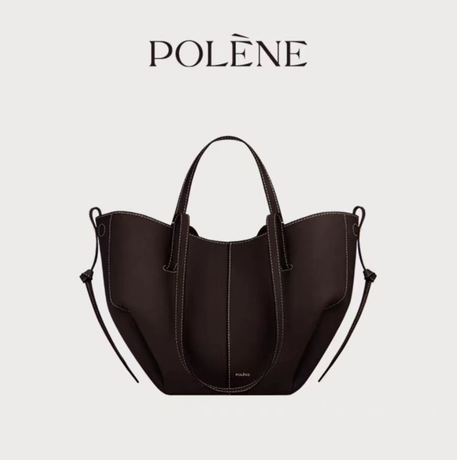 One-Shoulder Portable Bucket Bag
