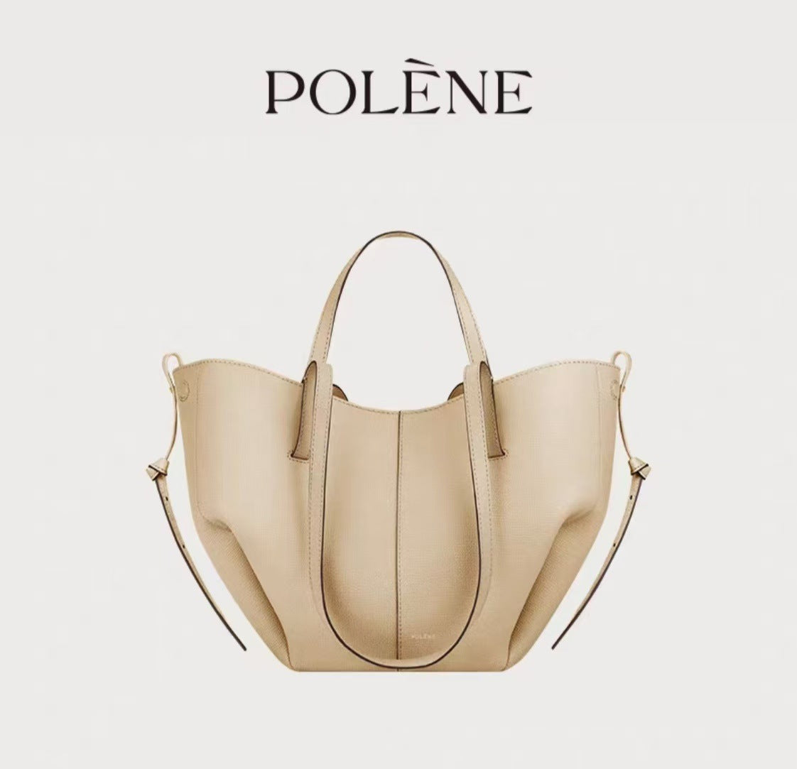 One-Shoulder Portable Bucket Bag